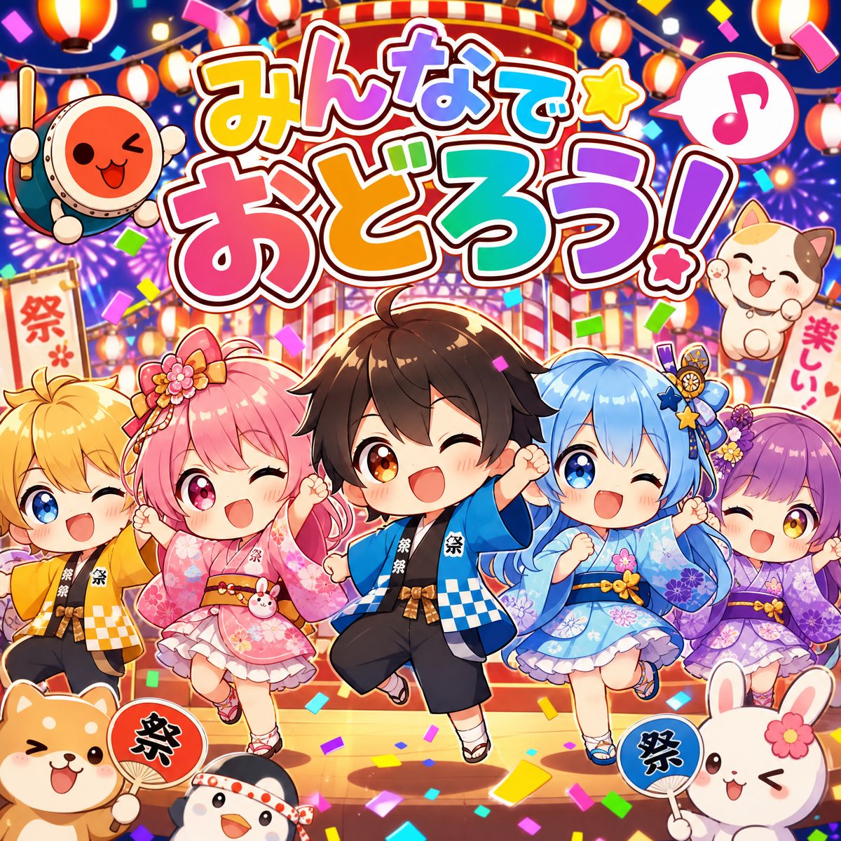 51视频 - 51视频精选·超萌chibi角色节日庆典动漫